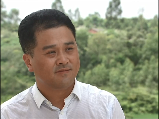 媒體采訪(fǎng)華興食品集團董事